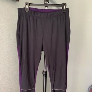 ASICS new men’s cold weather running pants lrg